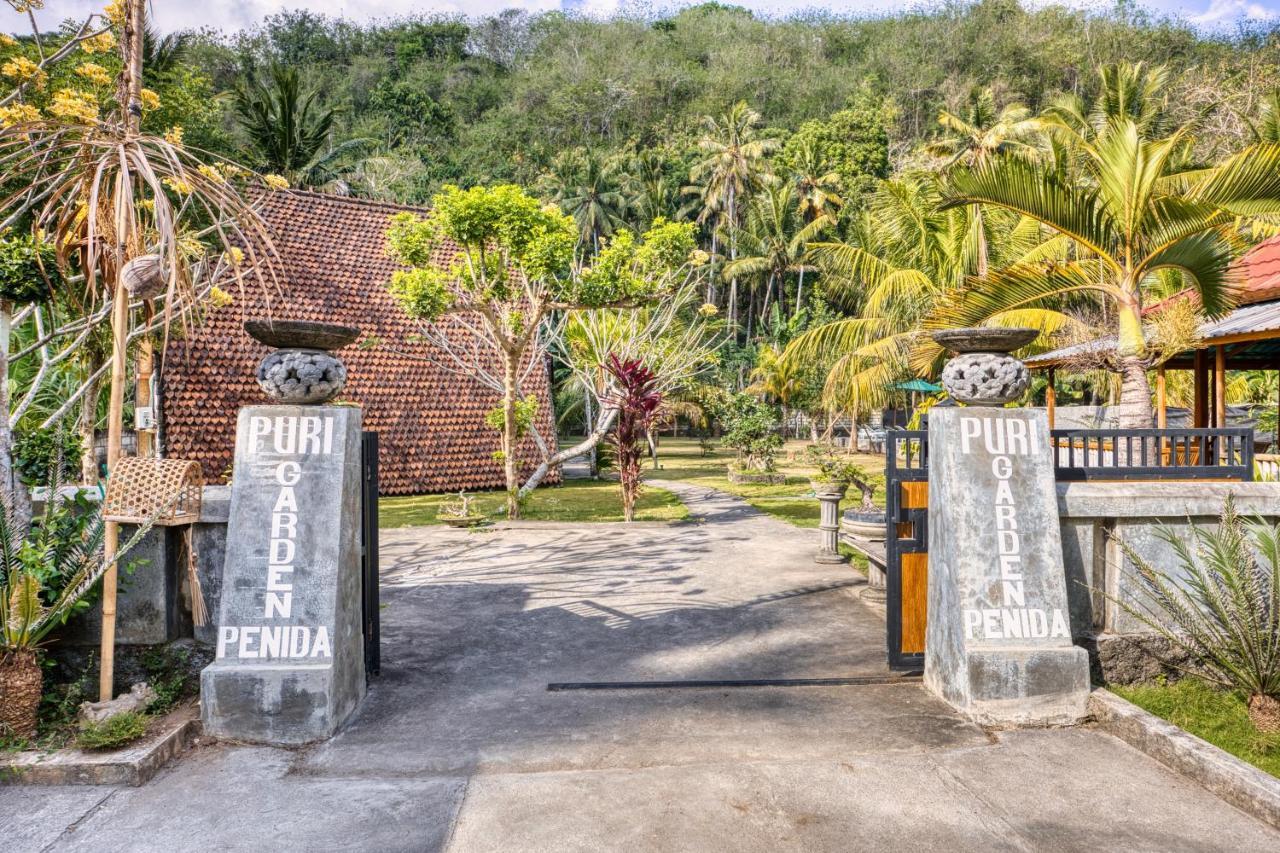 Puri Garden Penida Hotel Toyapakeh Exterior foto