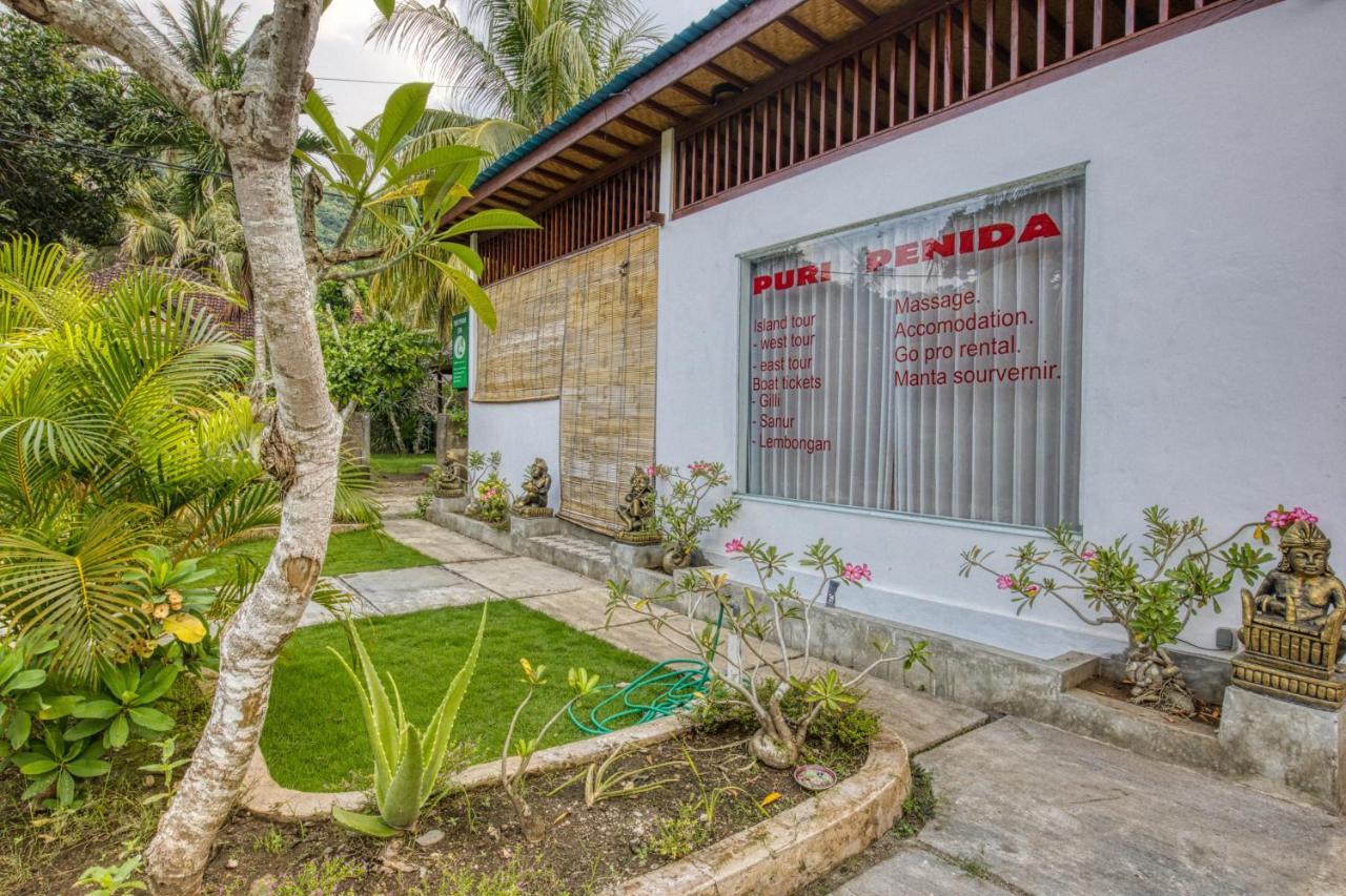 Puri Garden Penida Hotel Toyapakeh Exterior foto